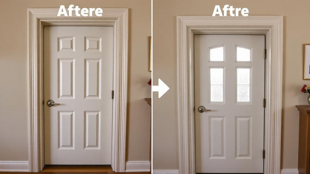 Door Repair - After