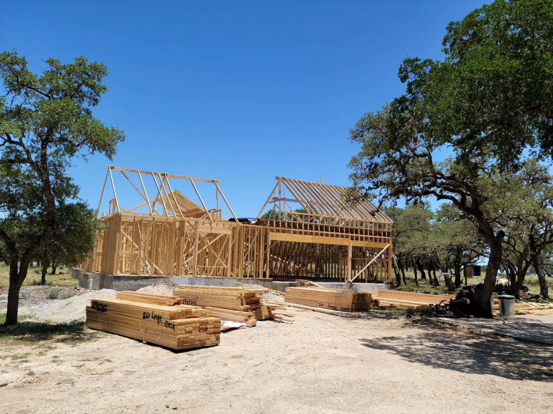 Construction site