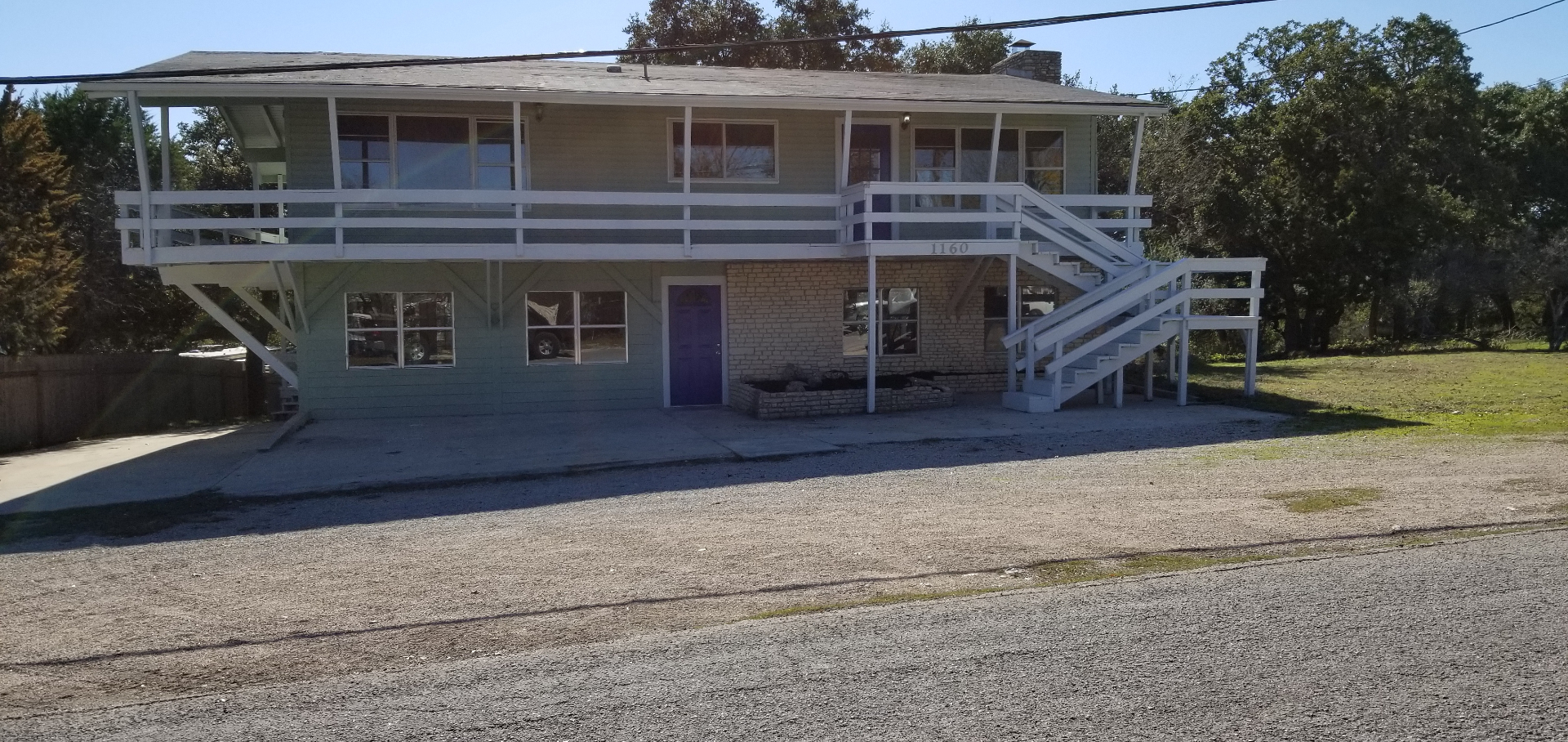 Lake View House in Comal County - After