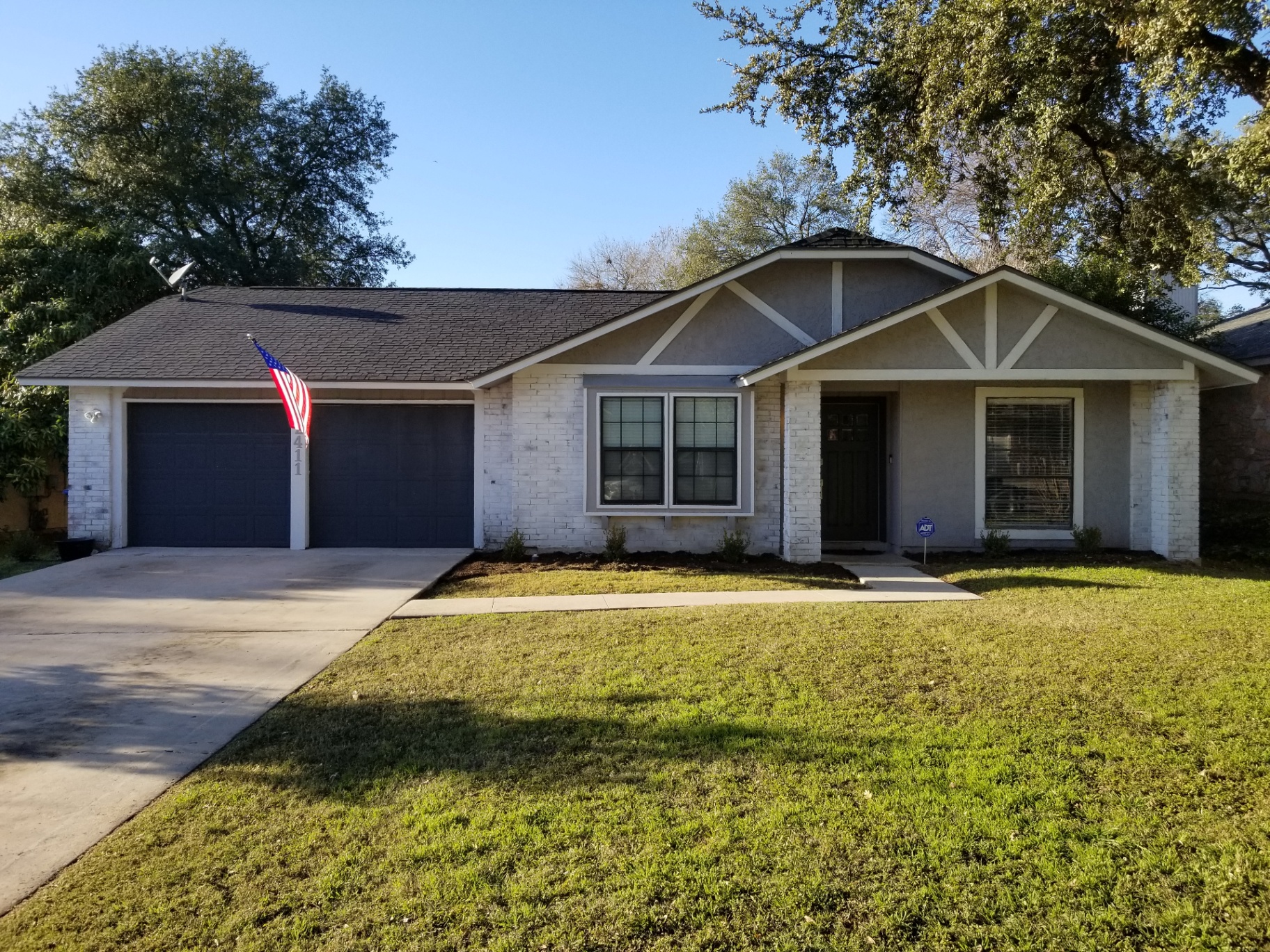 Tudor Style Home Rehab - After